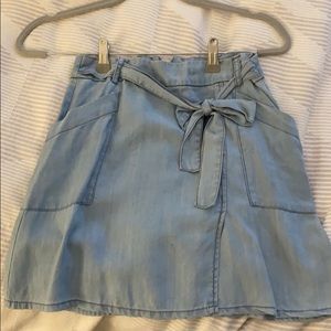 BB Dakota Denim Skirt